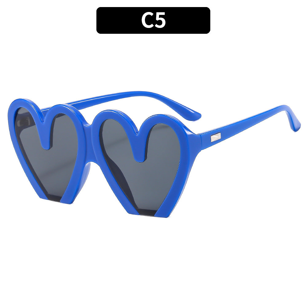 Gafas de sol de amor personalizado de amor al por mayor